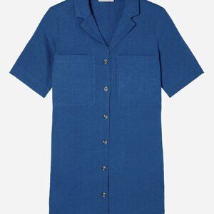 Everlane Linen Workwear Dress